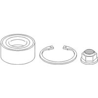 DRIVETEC Mercedes-Benz Vito Wheel Bearing | DWB1057 | GSF Car Parts