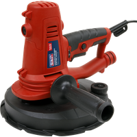 SEALEY Handheld Drywall Electric Sander Ø215mm 1050W | DWS215 | GSF Car Parts