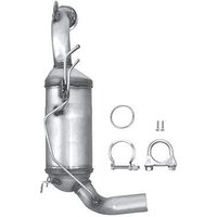 Exhaust Soot/particle Filter Hella Fits: PEUGEOT BIPPER TEPEE