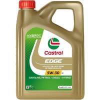 Castrol Vauxhall And Opel Vivaro Edge 5W-30 Ll 4L | 15F7E5 | GSF Car Parts