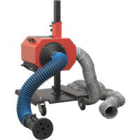 SEALEY Exhaust Fume Extractor With 6M Ducting | EFS/93 | GSF Car Parts