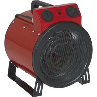 SEALEY Industrial Fan Heater 2Kw | EH2001 | GSF Car Parts