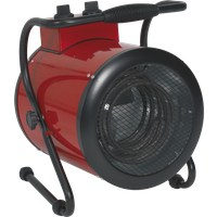 SEALEY Industrial Fan Heater 3Kw 2 Heat Settings | EH3001 | GSF Car Parts