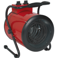 SEALEY Industrial Fan Heater 5Kw 415V 3Ph | EH5001 | GSF Car Parts