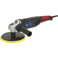 SEALEY Polisher Ø180mm 1100W/230V Lightweight | ER1700P | GSF Car Parts