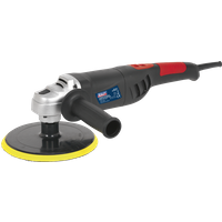 SEALEY Polisher Digital Ø180mm 1100W/230V Lightweight | ER1700PD | GSF Car Parts