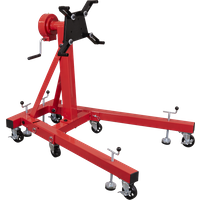 SEALEY Folding 360º Rotating Engine Stand With Geared Handle Drive, 680Kg Capacity | ES680D | GSF Car Parts