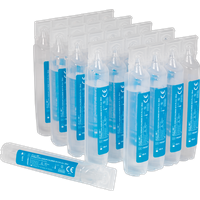 SEALEY Eye/wound Wash Solution Pods Pack Of 25 | EWS25 | GSF Car Parts