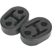 SEALEY Exhaust Mounting Rubbers L60 X D41 X H20 (Pack Of 2) | EX02 | GSF Car Parts