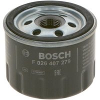 Oil Filter Bosch Fits: FORD S-MAX (CJ, WA6) 2.5 FHEV