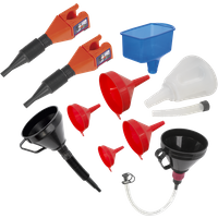 SEALEY Funnel Combo 10Pc | F10COMBO | GSF Car Parts