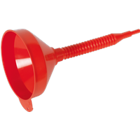 SEALEY Flexi-Spout Funnel Medium Ø200mm With Filter | F2F | GSF Car Parts