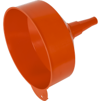 SEALEY Funnel Large Ø250mm Fixed Spout With Filter | F3 | GSF Car Parts