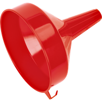 SEALEY Funnel Medium Ø185mm Fixed Spout | F4 | GSF Car Parts