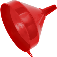 SEALEY Funnel Large Ø250mm Fixed Spout | F5 | GSF Car Parts