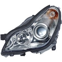 Headlight - Lh Hella Fits: MERCEDES-BENZ CLS280