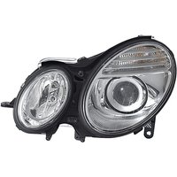 Headlight - Lh Hella Fits: MERCEDES-BENZ E200