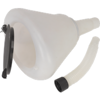 SEALEY Funnel With Closing Lid Ø200mm | F99200 | GSF Car Parts