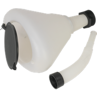 SEALEY Funnel With Closing Lid Ø240mm | F99240 | GSF Car Parts