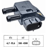 Facet Toyota Land Cruiser Exhaust Pressure Sensor | 10.3308 | GSF Car Parts