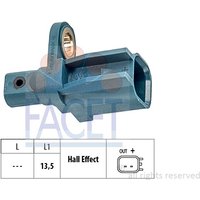 Facet Wheel Speed / Abs Sensor - Rear | 21.0137 | GSF Car Parts