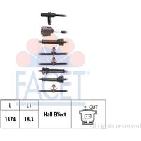Facet Nissan Nv200 Wheel Speed / Abs Sensor 1374mm - Rear Left Hand | 21.0238 | GSF Car Parts