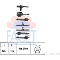 Facet Nissan Nv200 Wheel Speed / Abs Sensor 1353mm - Rear Right Hand | 21.0239 | GSF Car Parts