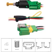 Facet Citroen Berlingo Multispace Brake Light Switch | 7.1213K | GSF Car Parts