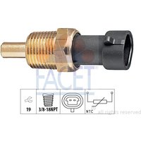 Facet Vauxhall And Opel Astra Coolant Temperature Sensor | 7.3129 | GSF Car Parts