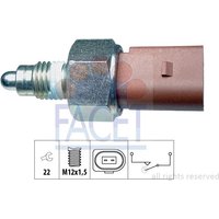 Facet Audi A3 Reverse Light Switch | 7.6266 | GSF Car Parts
