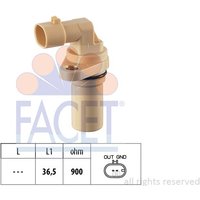 Facet Alfa Romeo 147 Crankshaft Pulse Sensor | 9.0379 | GSF Car Parts