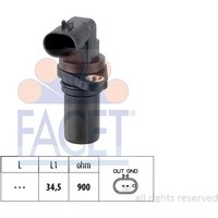 Facet Alfa Romeo Spider Crankshaft Pulse Sensor | 9.0389 | GSF Car Parts