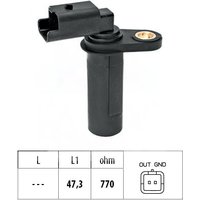 Facet Dacia Logan Mcv Crankshaft / Camshaft Position Sensor | 9.0538 | GSF Car Parts