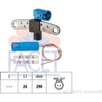 Facet Renault Clio Crankshaft Pulse Sensor | 9.0543K | GSF Car Parts