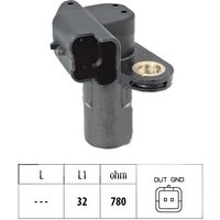 Facet Renault Grand Scenic Crankshaft Pulse Sensor | 9.0553 | GSF Car Parts