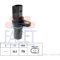 Facet Audi A3 Crankshaft Pulse Sensor | 9.0640 | GSF Car Parts