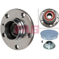 Fag Skoda Roomster Wheel Bearing - Rear | 713610220 | GSF Car Parts