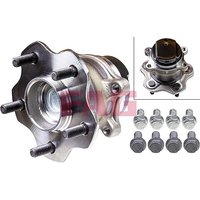 Fag Nissan Qashqai Wheel Bearing - Rear | 713613920 | GSF Car Parts