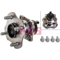 Fag Toyota Corolla Verso Wheel Bearing - Rear | 713618820 | GSF Car Parts