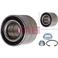 Fag Vauxhall And Opel Agila Wheel Bearing - Rear | 713623510 | GSF Car Parts