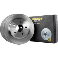 FRICTION1 Ford Tourneo Connect/grand Tourneo Connect Rear Brake Disc - 280mm Diameter | FD100030 | GSF Car Parts