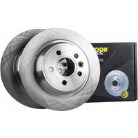 FRICTION1 Land Rover Range Rover Evoque Rear Brake Disc - 302mm Diameter | FD100111 | GSF Car Parts