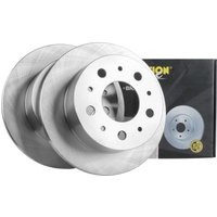 FRICTION1 Vauxhall And Opel Movano Rear Brake Disc - 280mm Diameter | FD100286 | GSF Car Parts