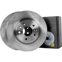 FRICTION1 Front Brake Disc - 296mm Diameter | FD200049 | GSF Car Parts