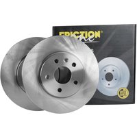FRICTION1 Vauxhall And Opel Astra Front Brake Disc - 276mm Diameter | FD200078 | GSF Car Parts