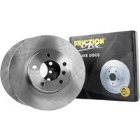 FRICTION1 BMW X1 Front Brake Disc - 312mm Diameter | FD200152 | GSF Car Parts
