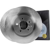 FRICTION1 Land Rover Range Rover Sport Front Brake Disc - 360mm Diameter | FD200178 | GSF Car Parts