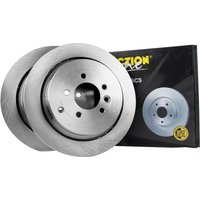 FRICTION1 Land Rover Range Rover Sport Rear Brake Disc - 350mm Diameter | FD200230 | GSF Car Parts