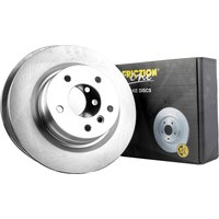 FRICTION1 BMW 3 Series Gran Turismo Rear Brake Disc - 300mm Diameter | FD200271 | GSF Car Parts