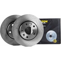 FRICTION1 Dacia Duster Front Brake Disc - 280mm Diameter | FD200440 | GSF Car Parts